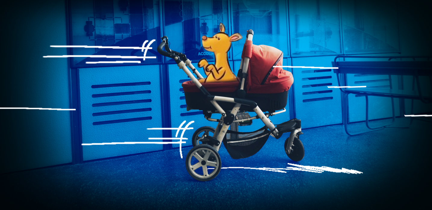 Полноразмерная обложка поста на тему: «Тесла» для младенцев. Как я создал самодвижущуюся коляску