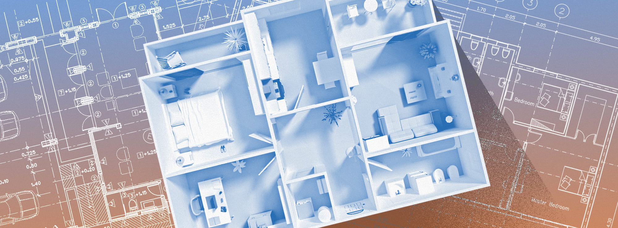 Полноразмерная обложка поста на тему: Как самостоятельно сделать замеры квартиры для дизайн-проекта