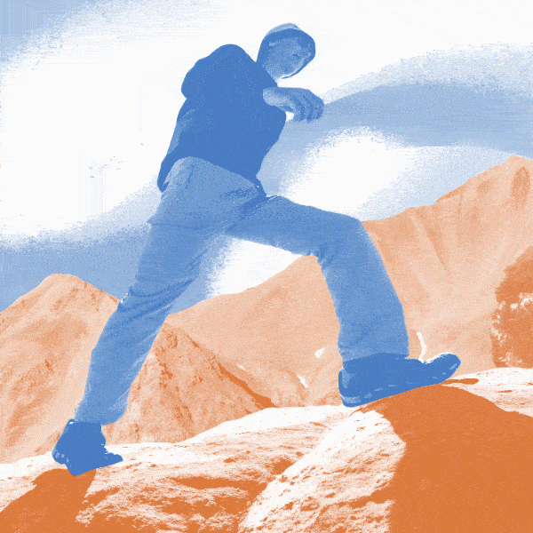Квадратная обложка поста на тему: Тест: сможете ли вы пойти в первый горный поход?