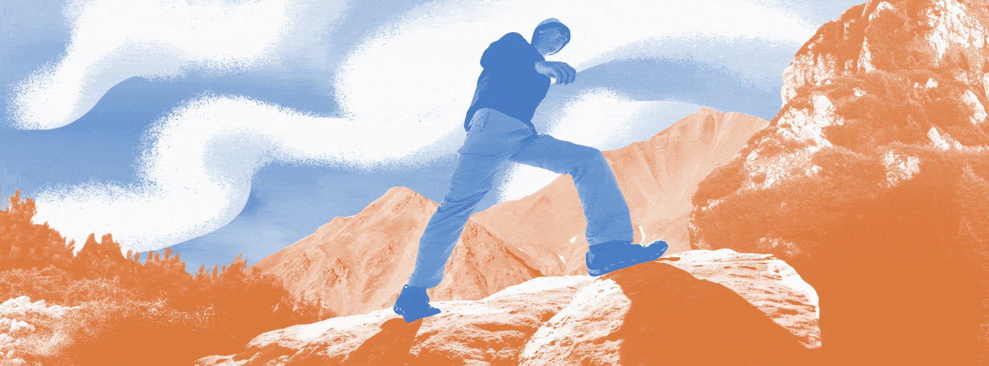 Полноразмерная обложка поста на тему: Тест: сможете ли вы пойти в первый горный поход?