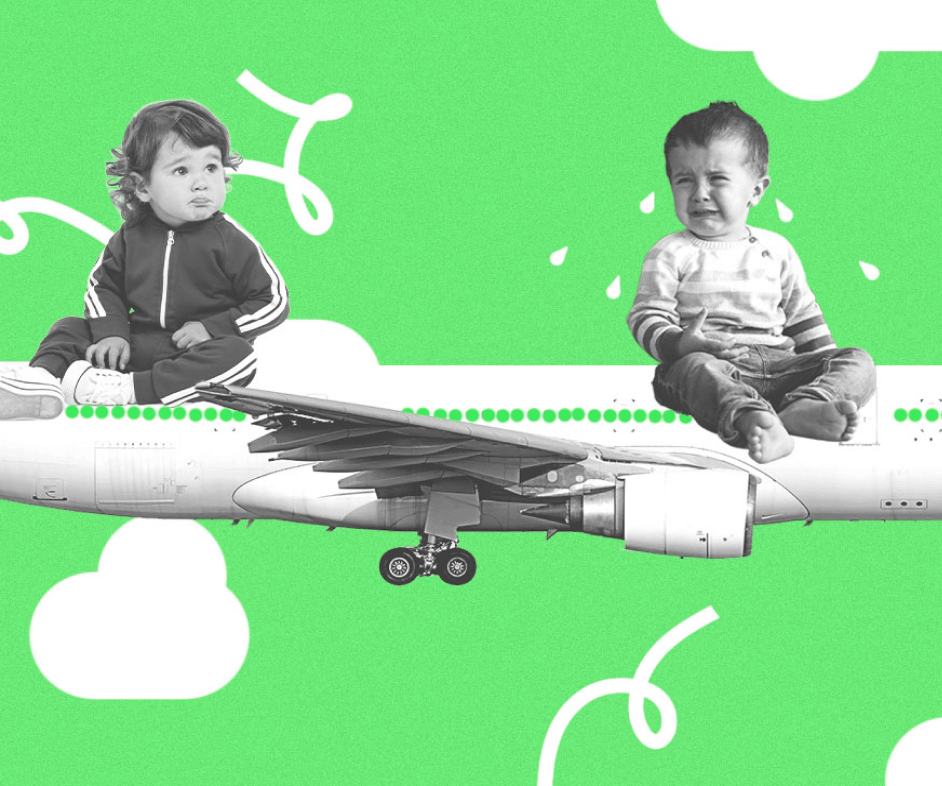 Как летать с детьми и не сойти с ума