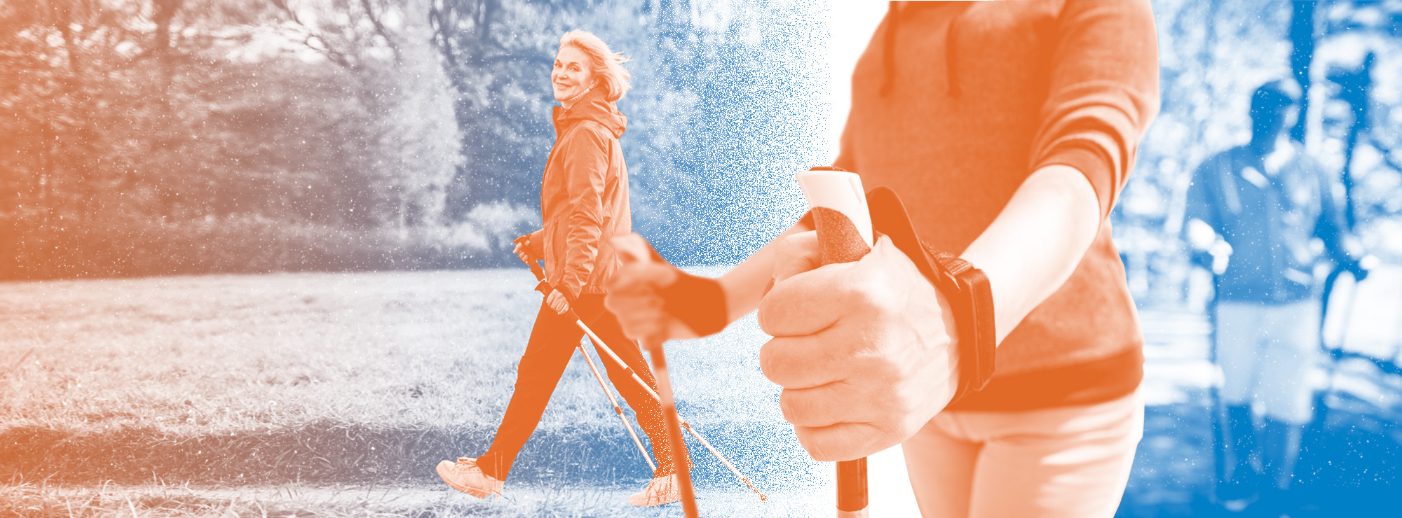 Полноразмерная обложка поста на тему: Как правильно начать заниматься скандинавской ходьбой