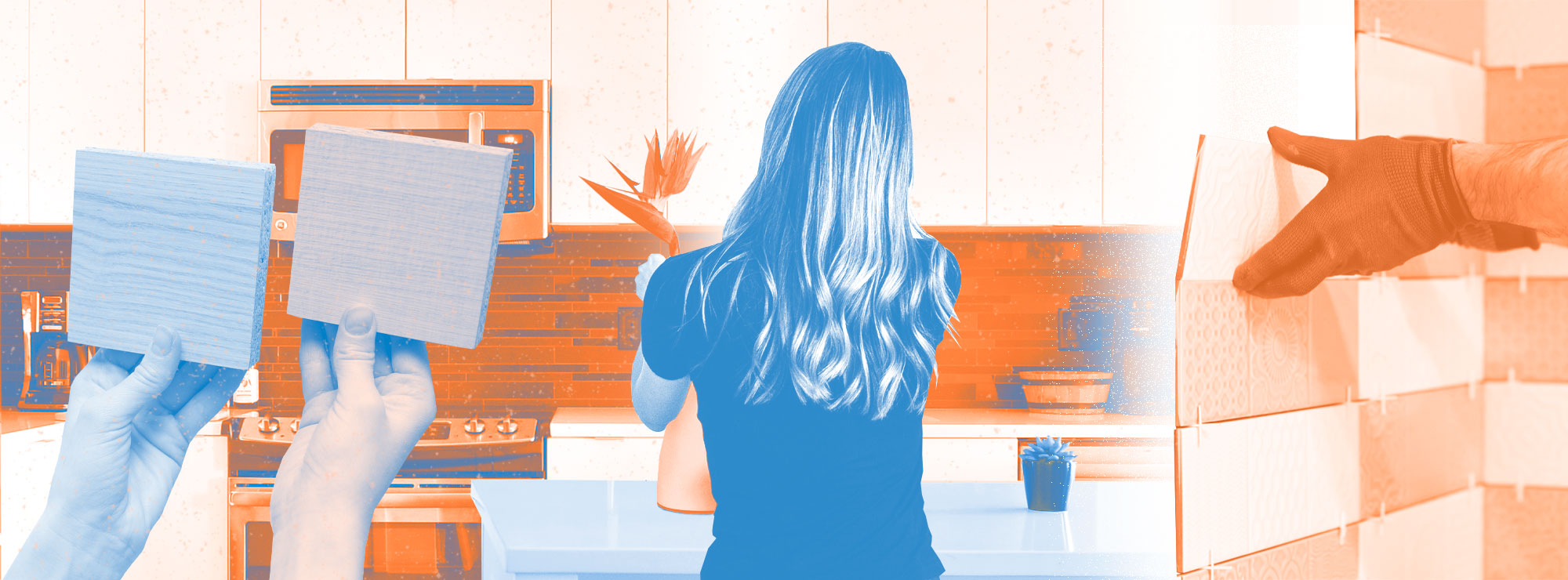 Полноразмерная обложка поста на тему: Как сделать внешний вид кухни дороже