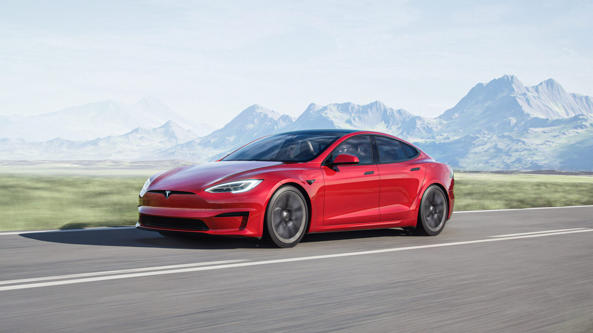 Tesla model s Plaid Powertrain