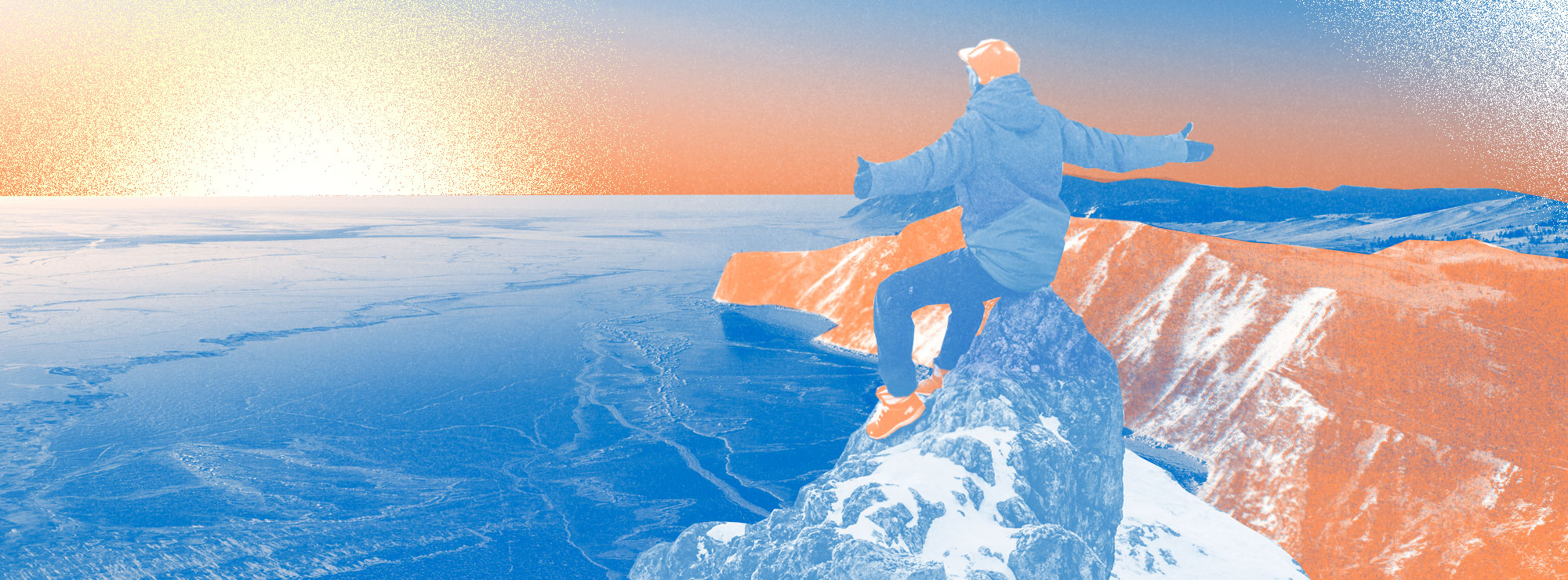 Полноразмерная обложка поста на тему: Что посмотреть на Байкале зимой