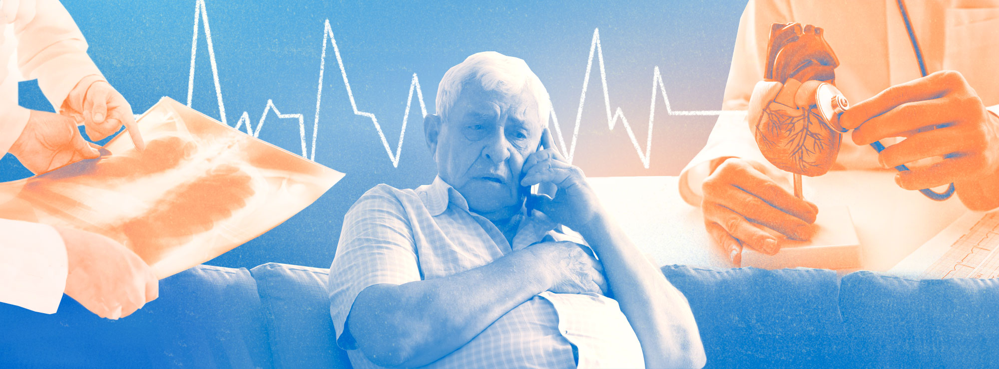 Полноразмерная обложка поста на тему: Как отличить инфаркт от межрёберной невралгии