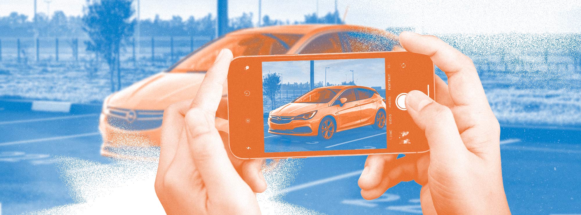 Полноразмерная обложка поста на тему: Как с помощью телефона красиво сфотографировать автомобиль для продажи