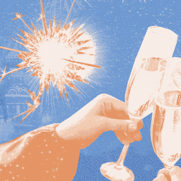 Квадратная обложка поста на тему: Тест: а вы сможете угадать страну по традициям встречи Нового года?