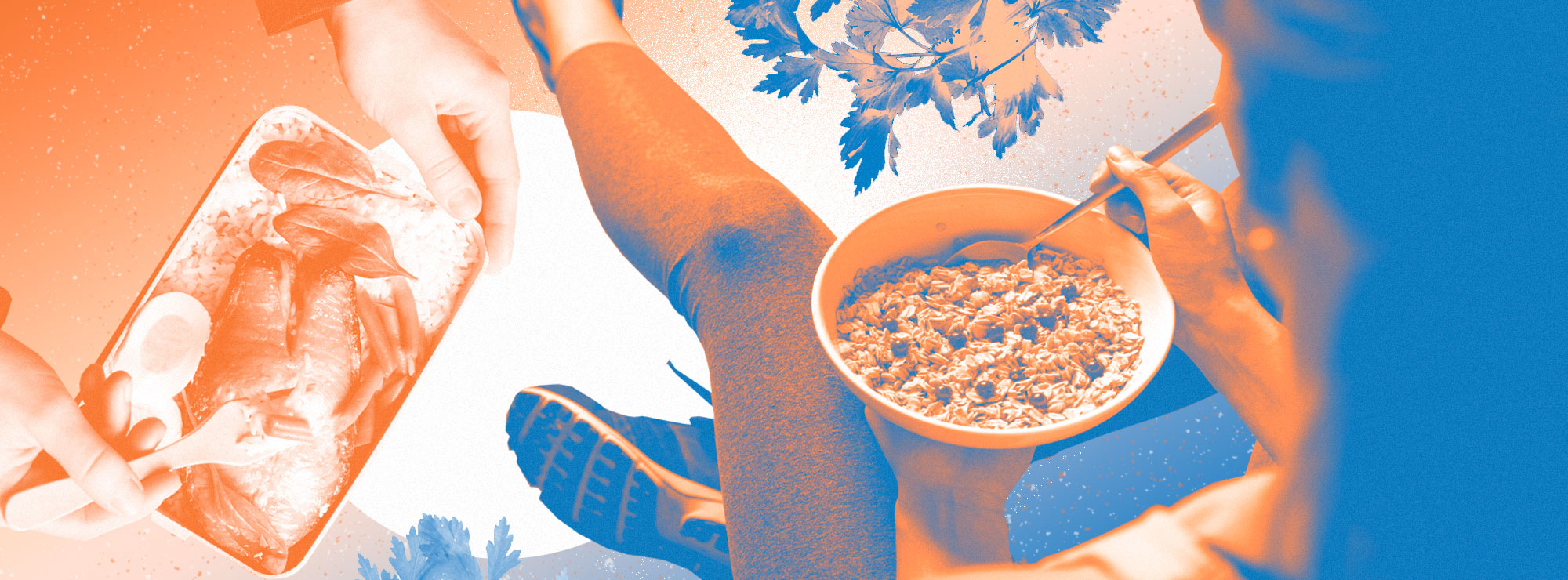 Полноразмерная обложка поста на тему: Омега-3 и здоровое питание для бегунов: ключевые продукты