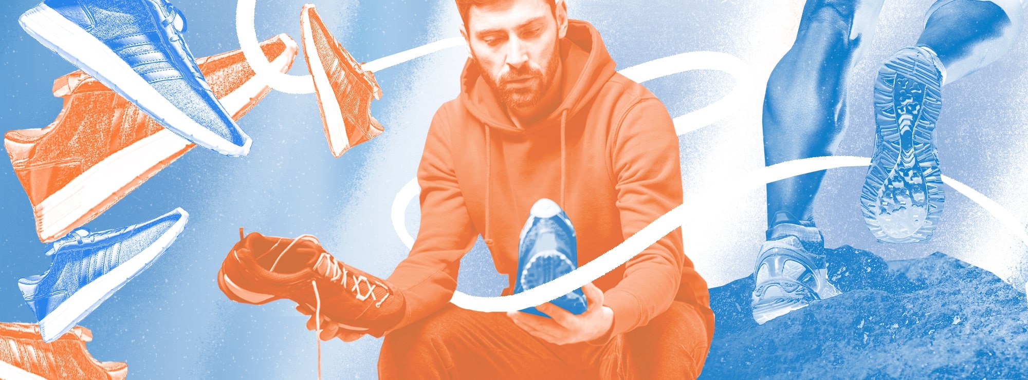 Полноразмерная обложка поста на тему: Как выбрать первые кроссовки для трейла