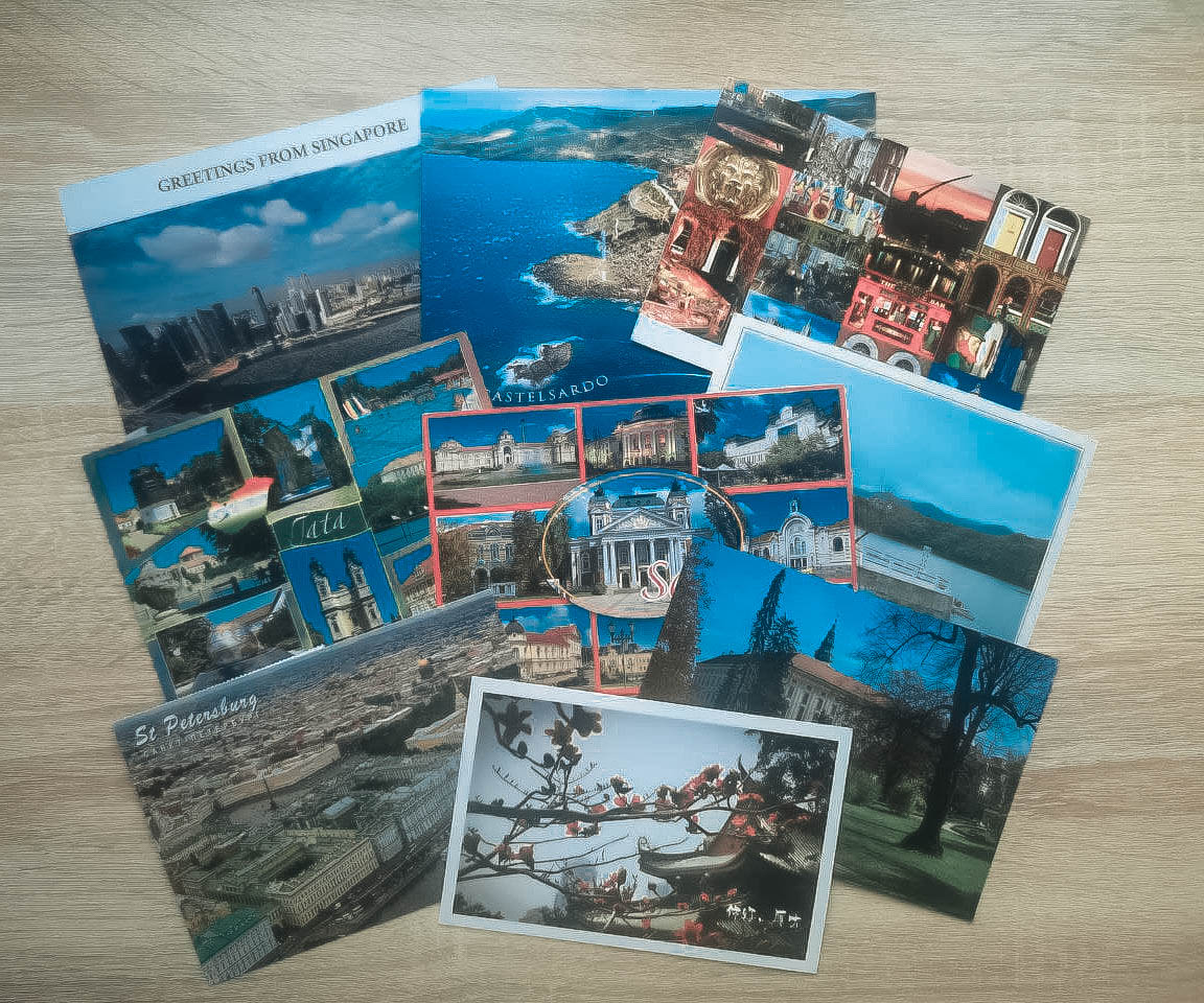 Как я отправляю открытки по всему миру и получаю приветы от незнакомцев из разных стран