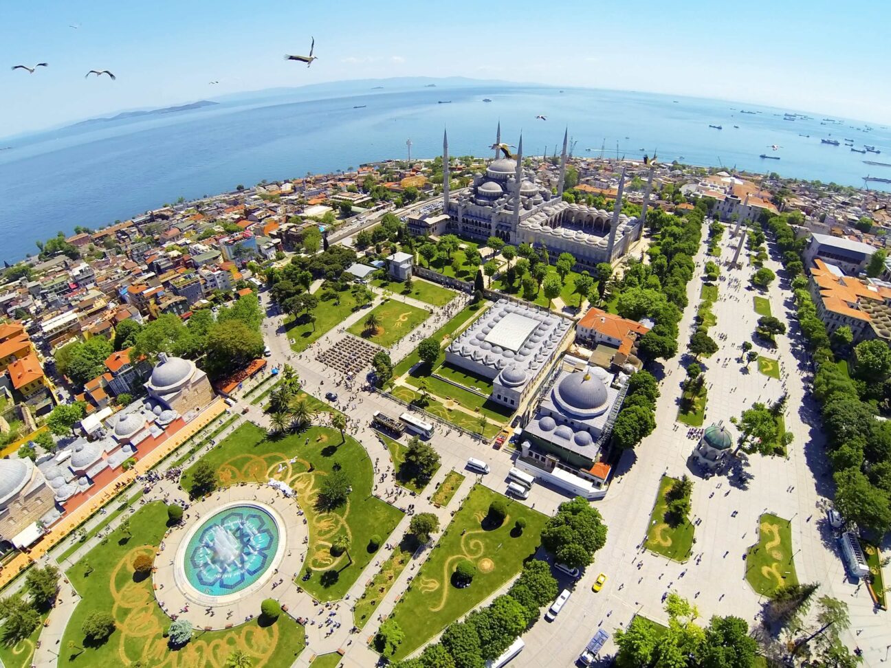 Что посмотреть в Стамбуле за день