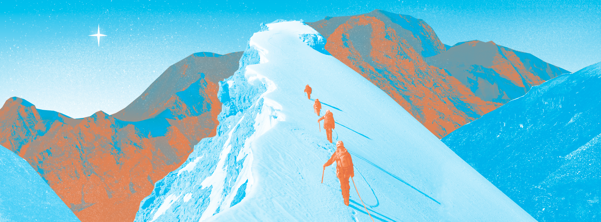 Полноразмерная обложка поста на тему: Как правильно начать заниматься альпинизмом