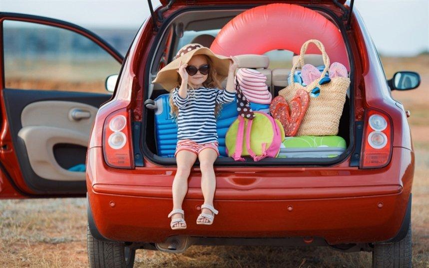 Как начать путешествовать на машине с ребенком