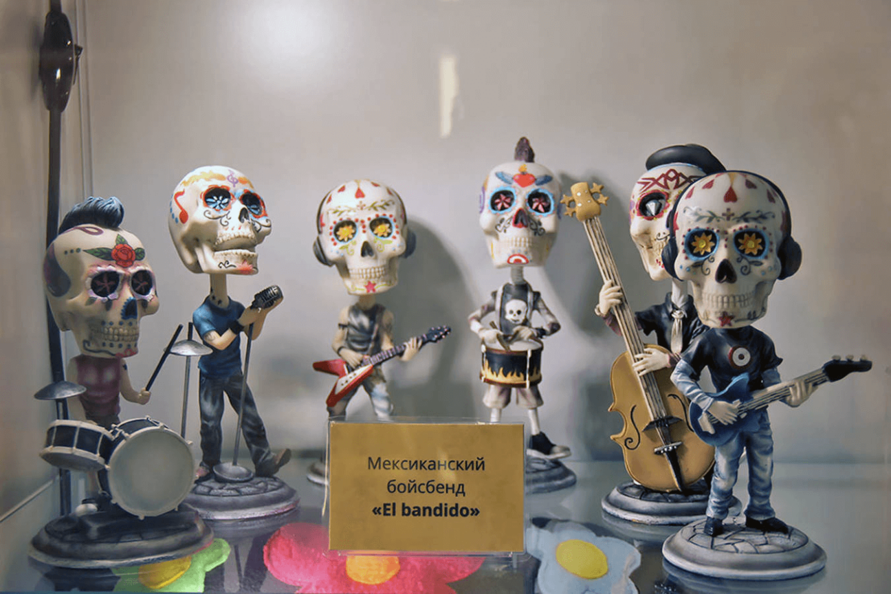Музей черепов и скелетов – не страшный, а, скорее, весёлый