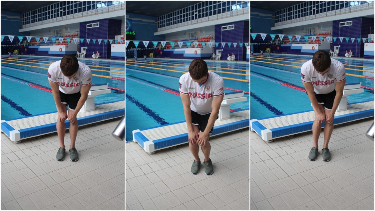 3 варианта разминки перед тренировкой по плаванию