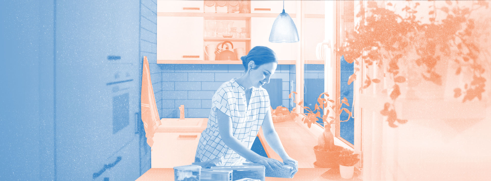 Полноразмерная обложка поста на тему: Как создать оптимальный рабочий треугольник на кухне в зависимости от планировки
