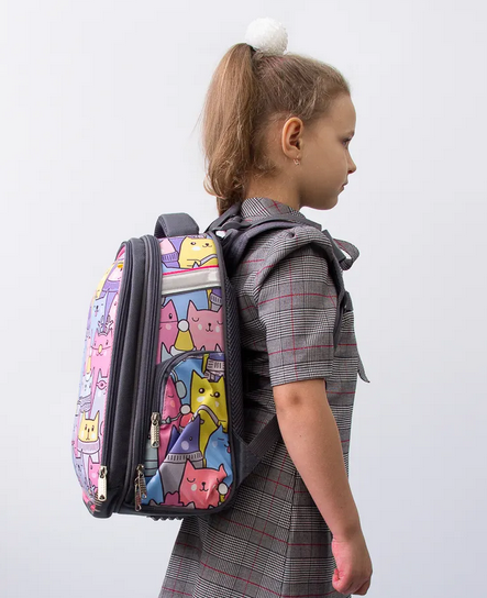 Как правильно выбрать рюкзак для школьника