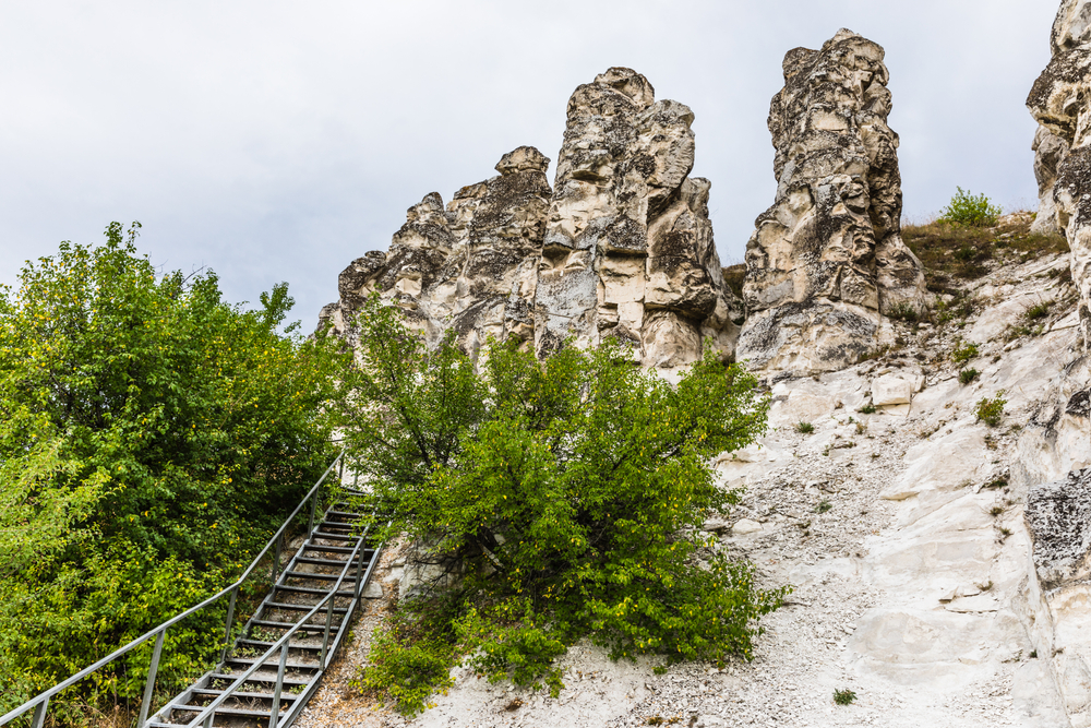 Дивногорье: пещерный храм, меловые скалы и экскурсия под открытым небом