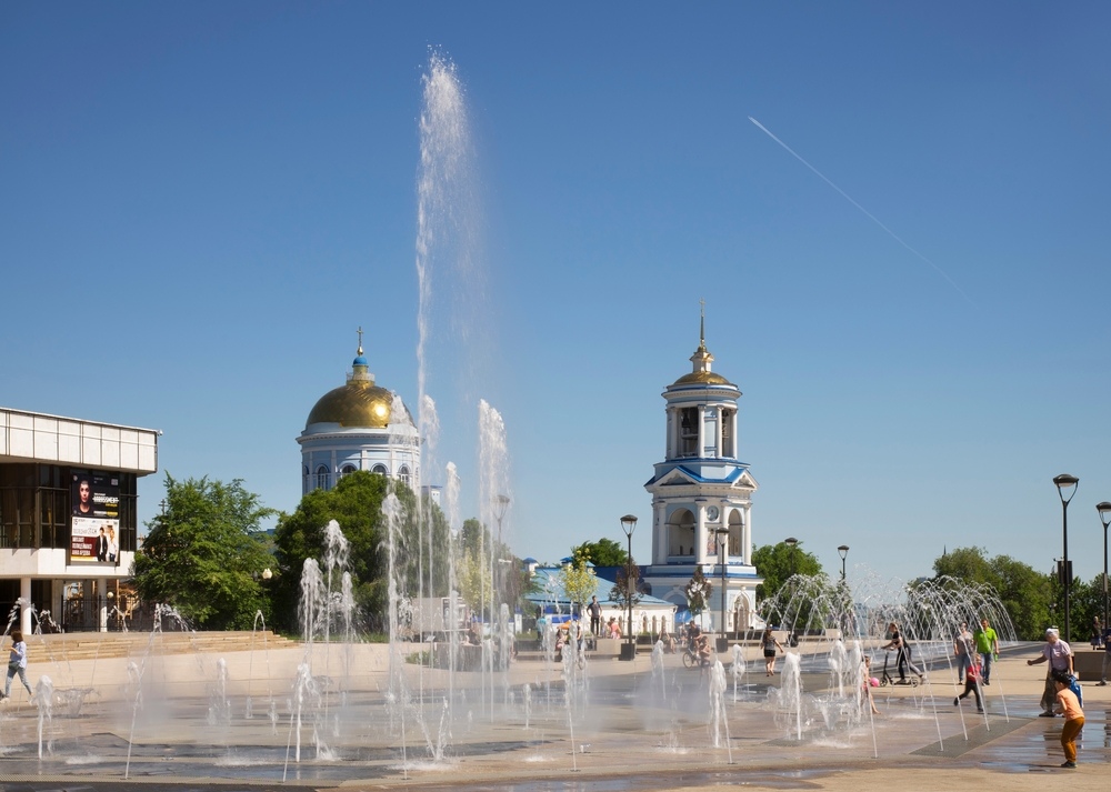 Советская площадь — воронежское Зарядье