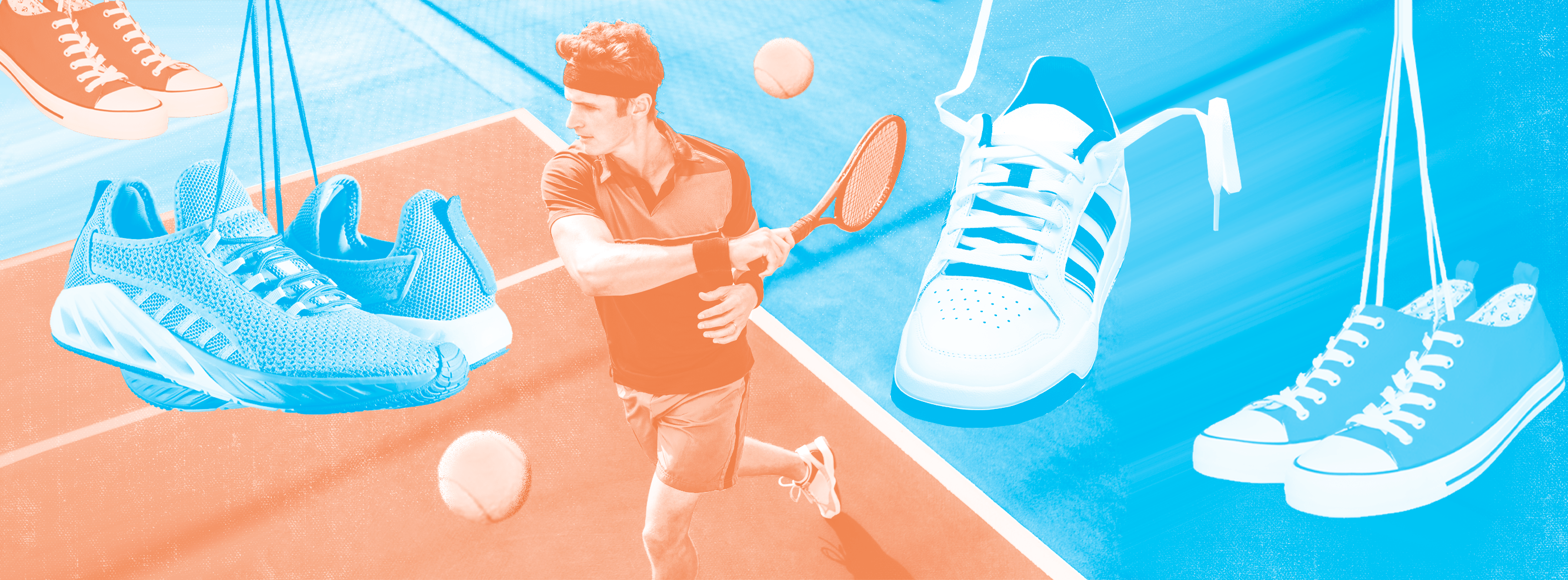 Полноразмерная обложка поста на тему: Хочу играть в большой теннис, а кроссовок нет: какие взять