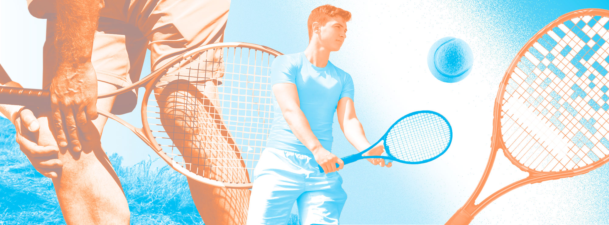 Полноразмерная обложка поста на тему: Хочу играть в большой теннис: какая ракетка подойдёт новичку