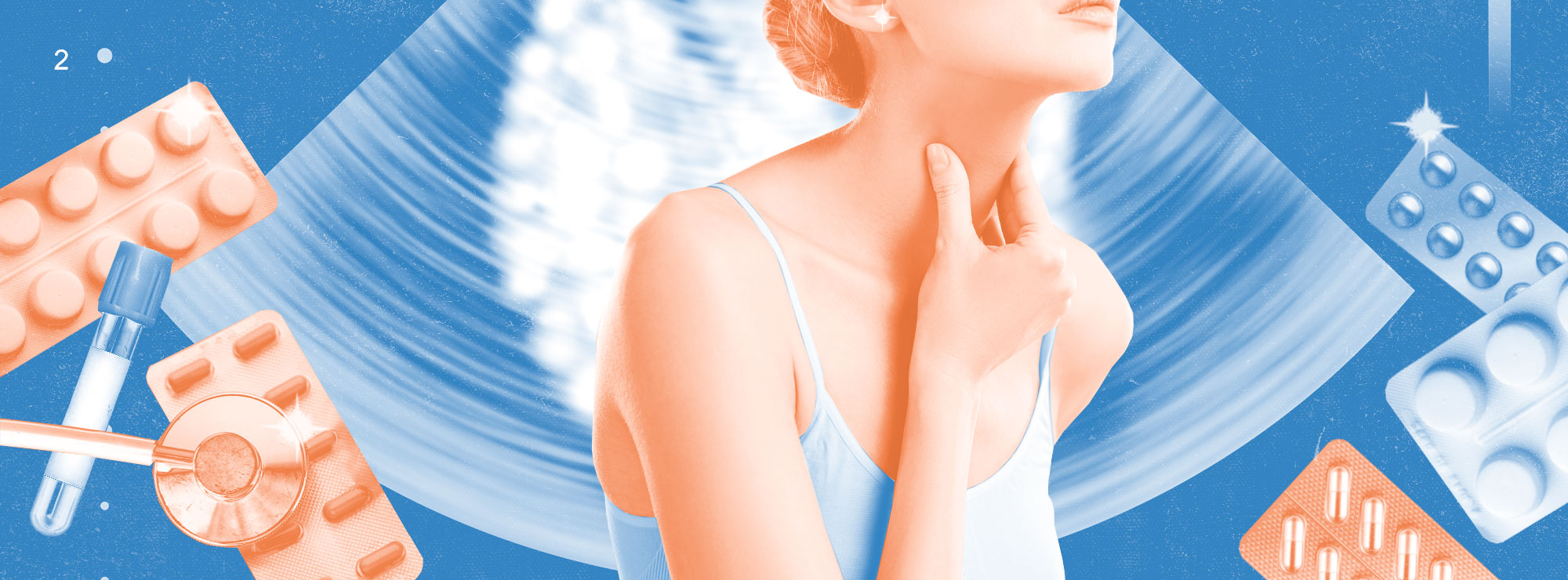 Полноразмерная обложка поста на тему: Тест: насколько вам нужно проверить щитовидную железу?