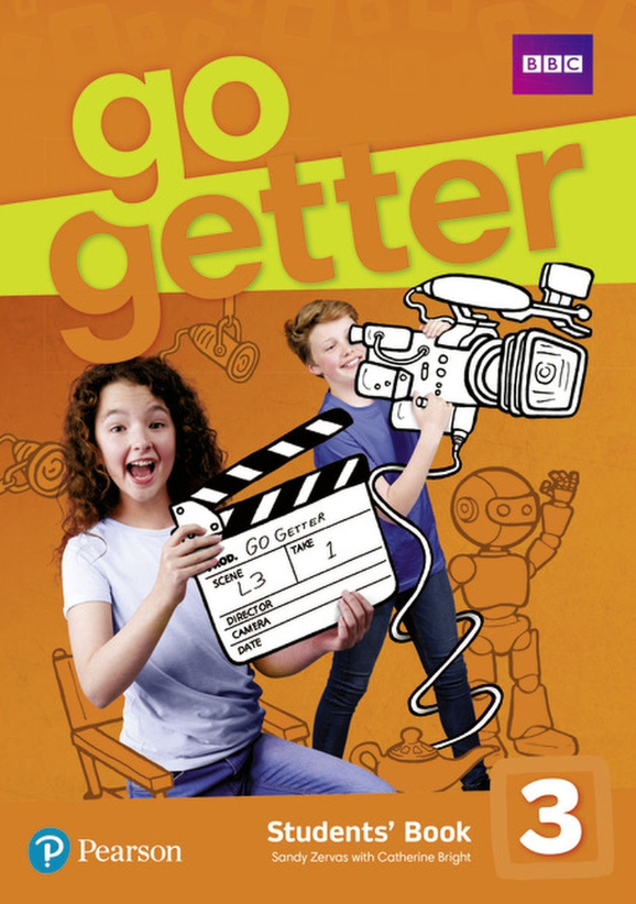 Учебник Go Getter для 5-го класса