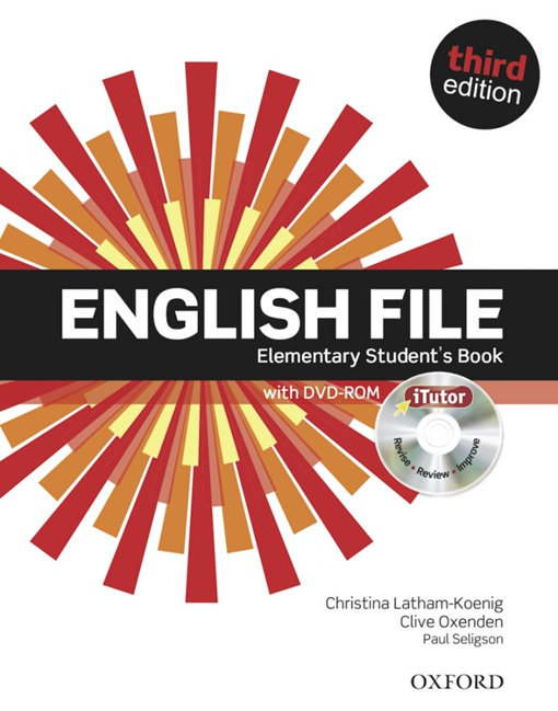 Учебник English File для 5-го класса