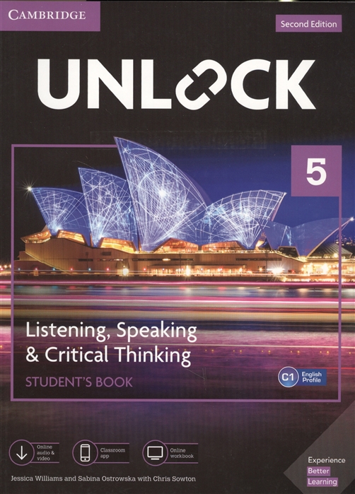 Учебник Unlock для изучения английского на уровне C1