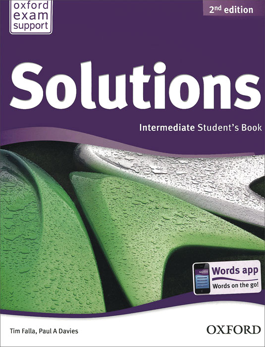 Учебник Solutions для изучения языка в 7–11-м классах