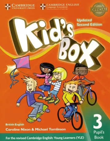 Учебник Kid’s Box для 3-го класса