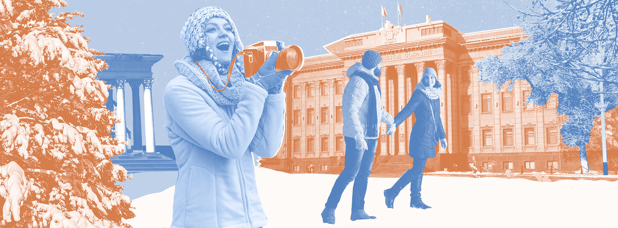 Полноразмерная обложка поста на тему: Как посетить почти все достопримечательности Краснодара пешком