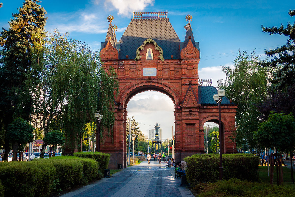 Как посетить почти все достопримечательности Краснодара пешком