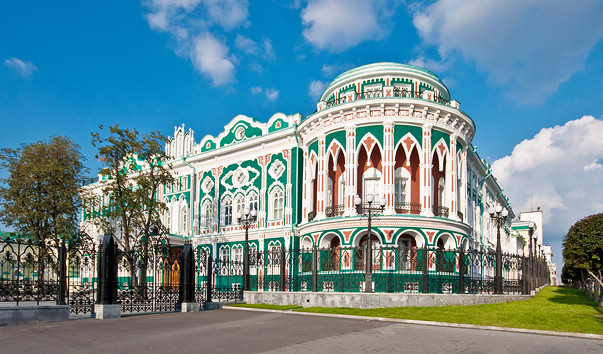 Дом Севастьянова — здание в классическом стиле, построен в XIX веке. Декор фасада запоминается ярким оформлением