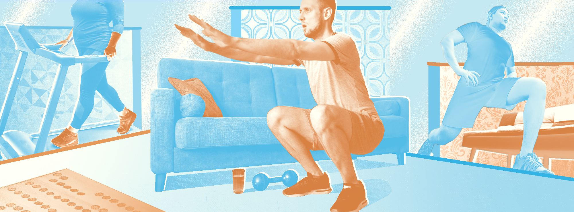 Полноразмерная обложка поста на тему: Как заменить фитнес домашними делами