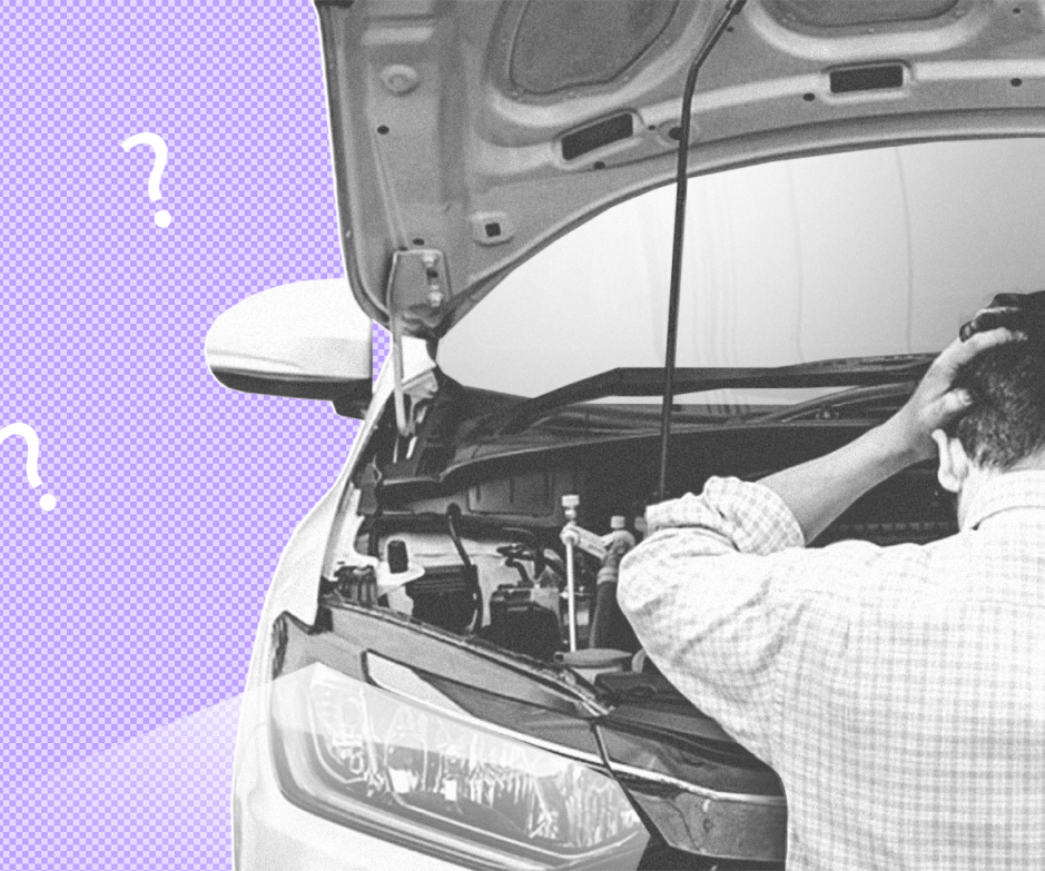 Квадратная обложка поста на тему: Как правильно мыть двигатель автомобиля