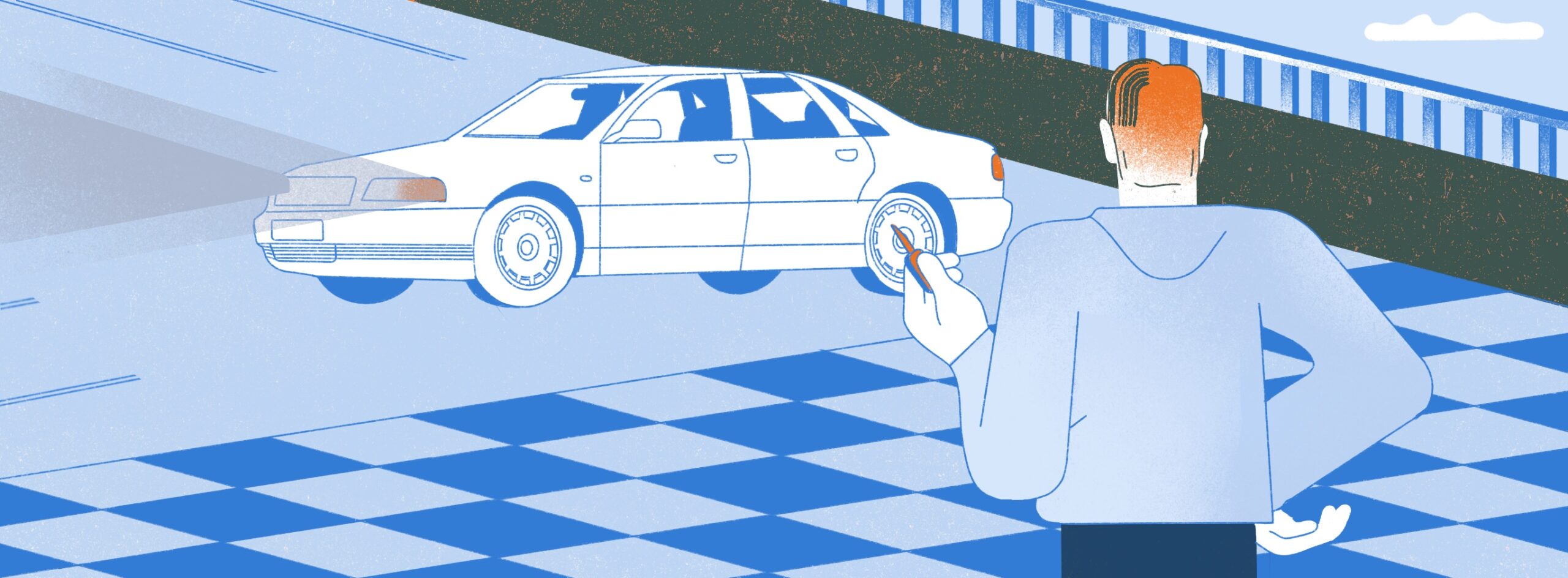 Полноразмерная обложка поста на тему: Как я владел старым премиальным автомобилем