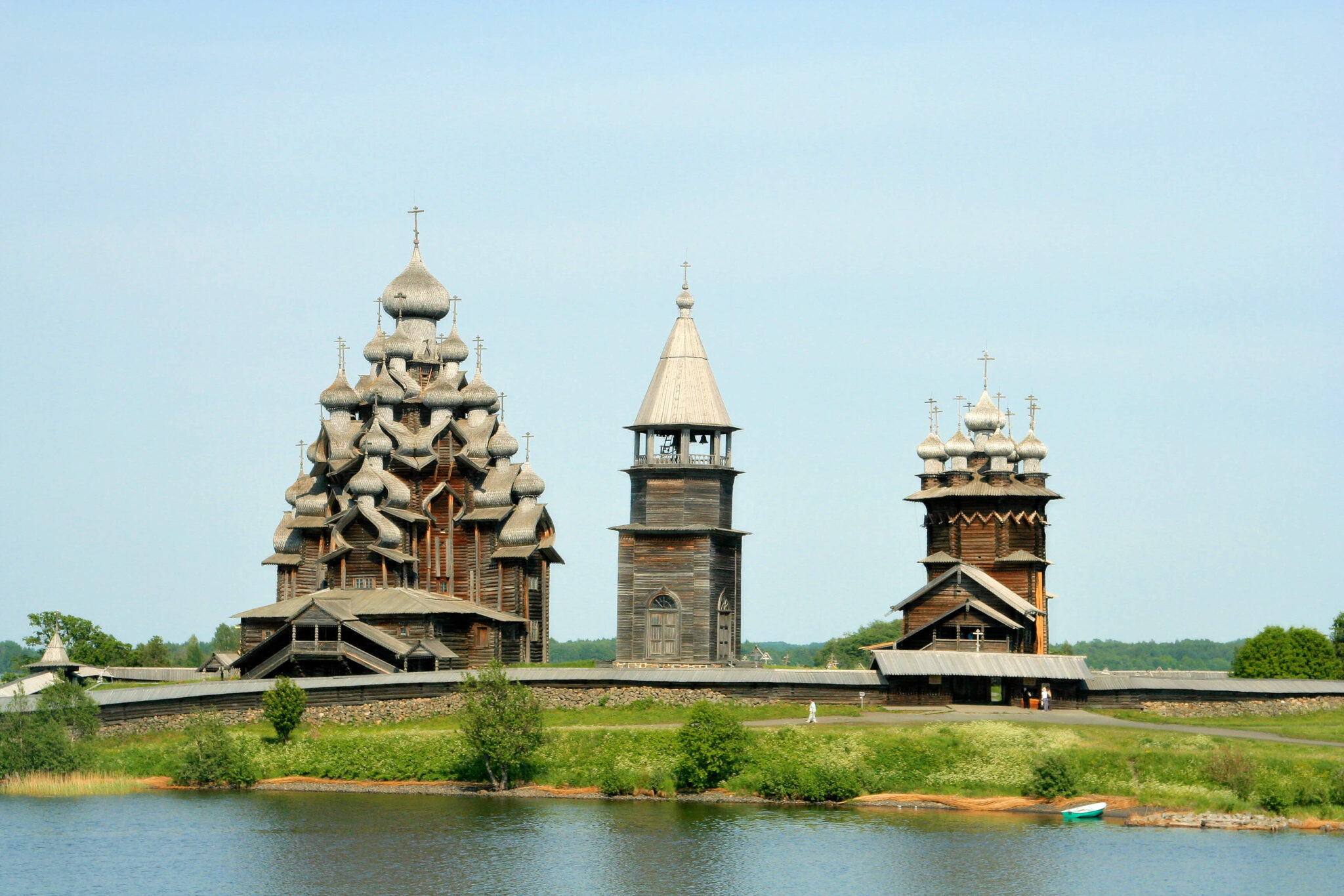 Архитектурный ансамбль Кижи Кижский Погост