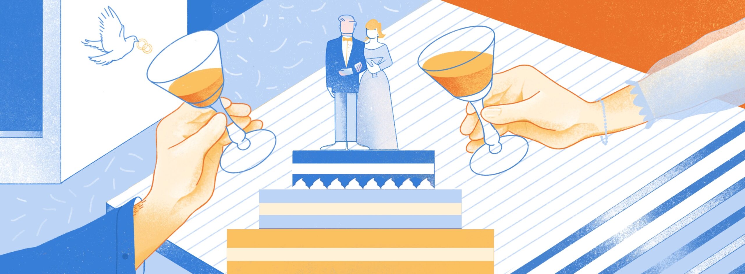 Полноразмерная обложка поста на тему: Как мы устроили свадьбу мечты