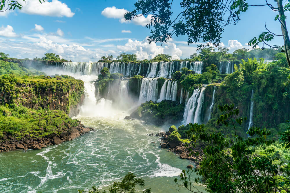 Водопад Игуасу, Аргентина