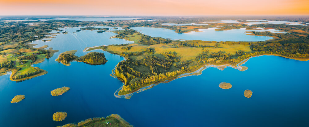 Браславские озёра, Витебская область, Беларусь