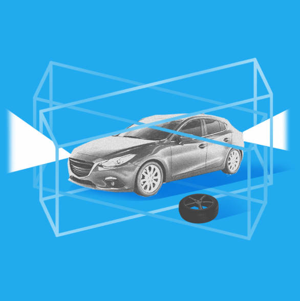 Квадратная обложка поста на тему: Как купить авто по госпрограмме в 2023 году