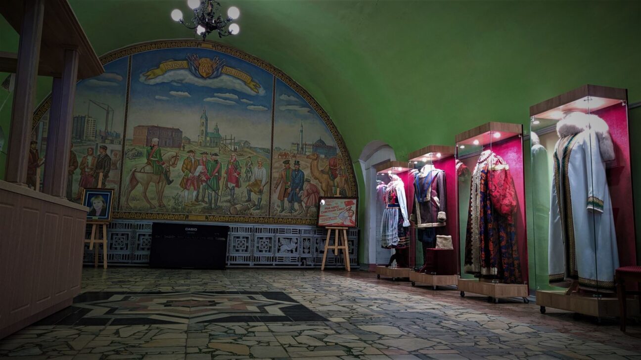 Фойе музея истории Оренбурга