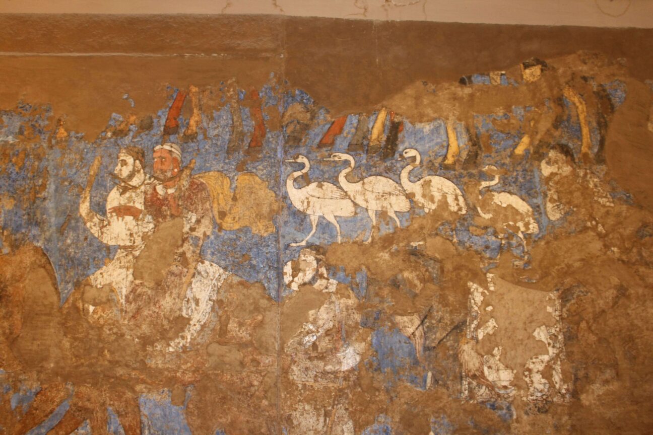 Музей истории Самарканда и городище Афрасиаб