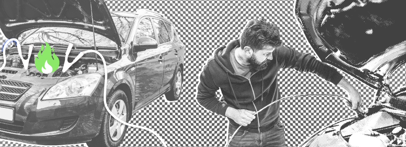 Как правильно прикурить автомобиль от другого автомобиля | ВыИскали