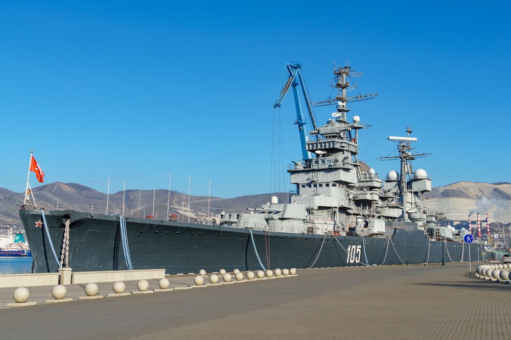 Крейсер «Михаил Кутузов» считается одним из лучших военных кораблей мира