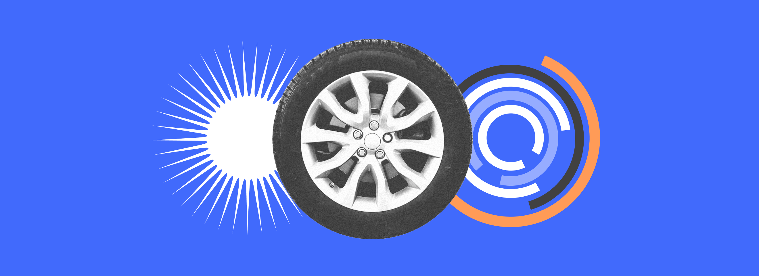 Полноразмерная обложка поста на тему: Как правильно хранить шины без дисков
