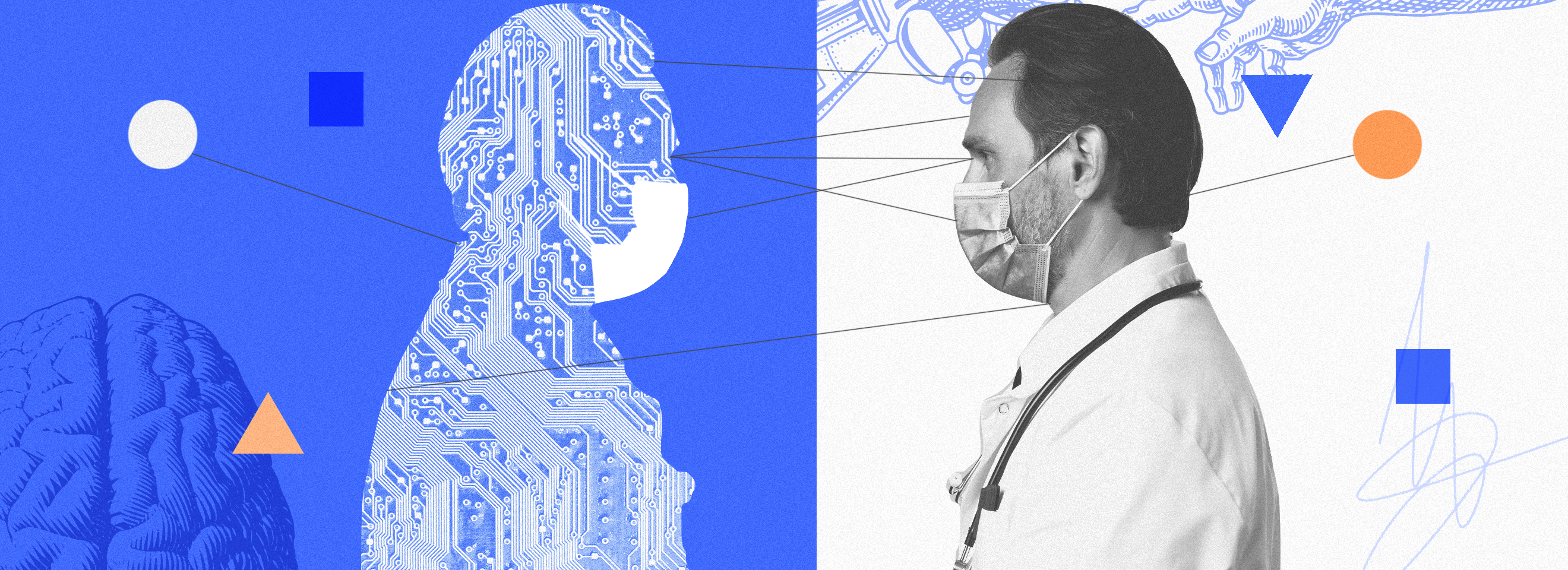Полноразмерная обложка поста на тему: ИИ-доктор: когда сможем доверить ему здоровье