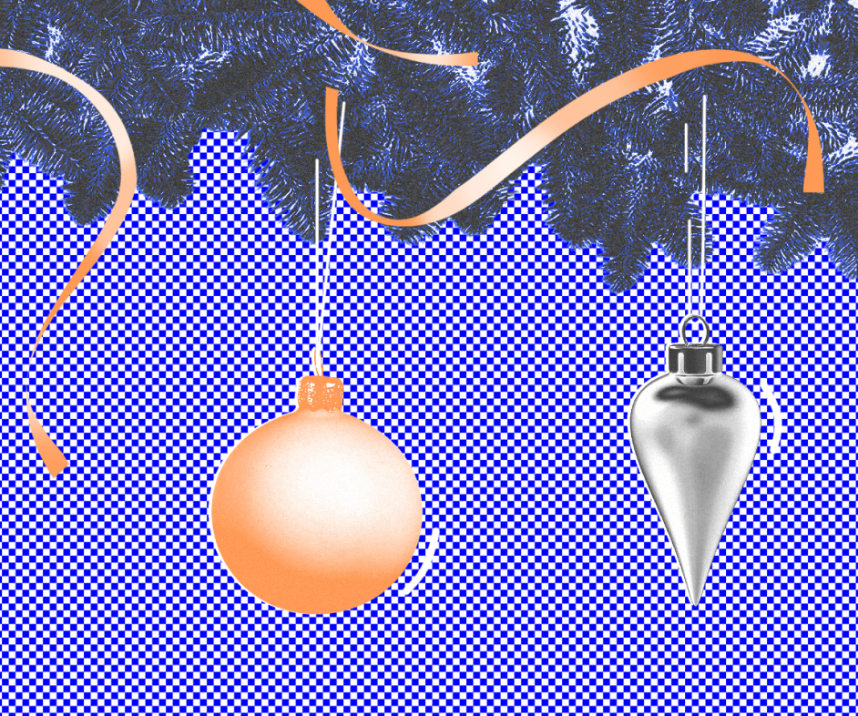 Квадратная обложка поста на тему: Открытки, апельсины и печенье: девять способов необычно украсить ёлку в этом году